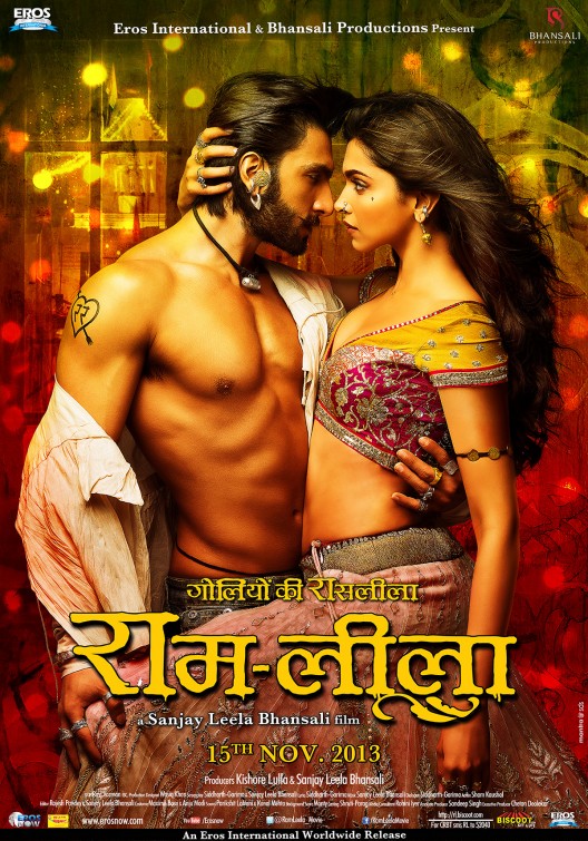 Ram Leela Movie Poster