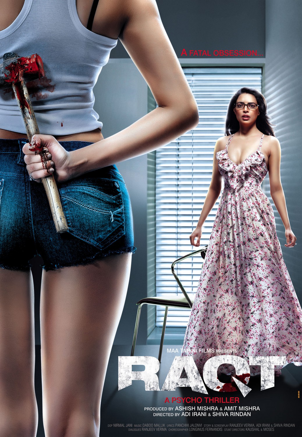 Extra Large Movie Poster Image for Raqt (#2 of 5)