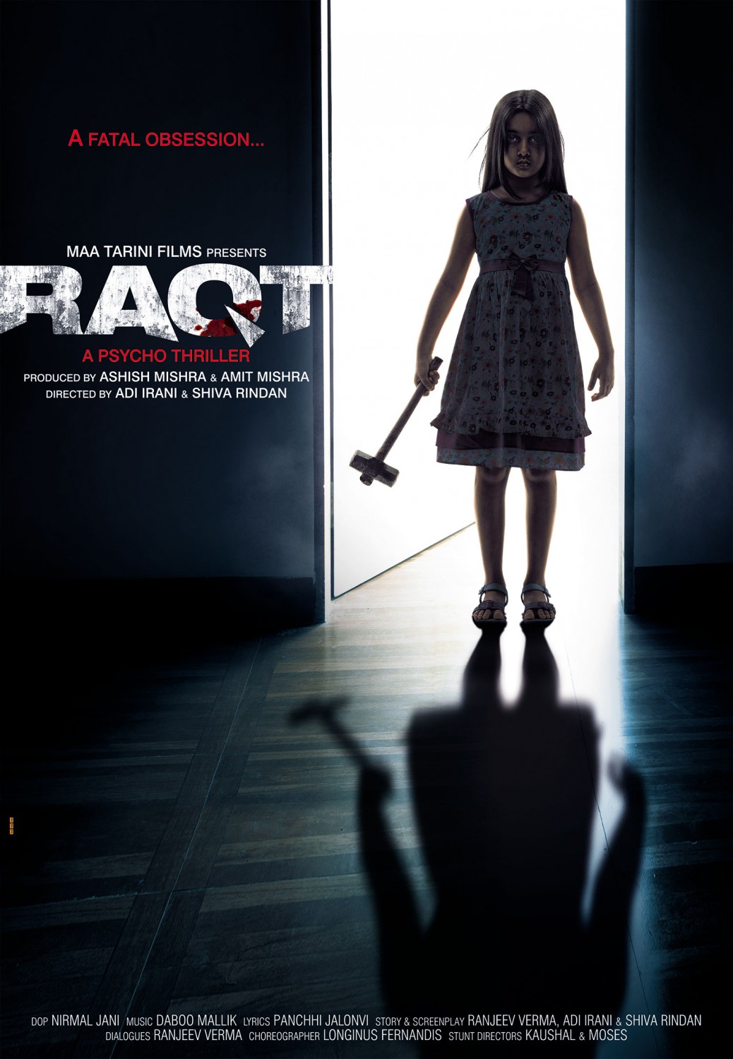 Extra Large Movie Poster Image for Raqt (#5 of 5)
