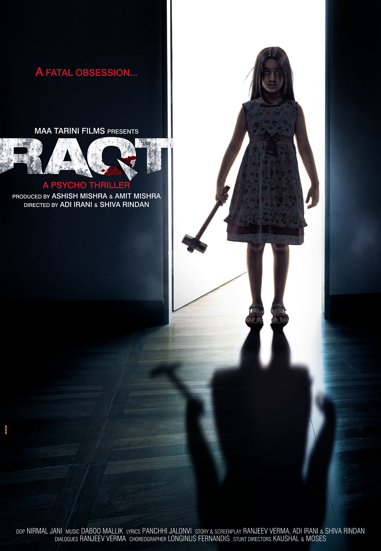 Mega Sized Movie Poster Image for Raqt (#5 of 5)