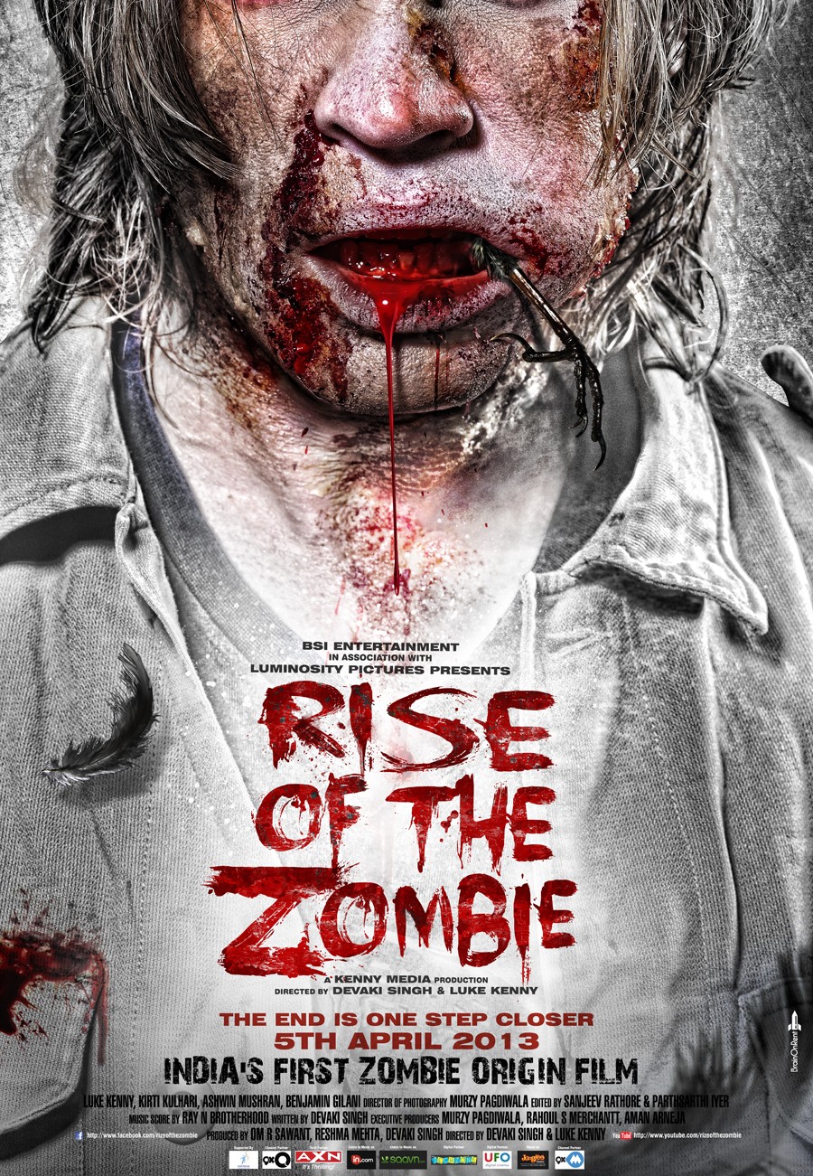Extra Large Movie Poster Image for Rise of the Zombie (#3 of 4)