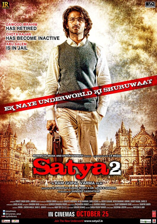 Satya 2 Movie Poster