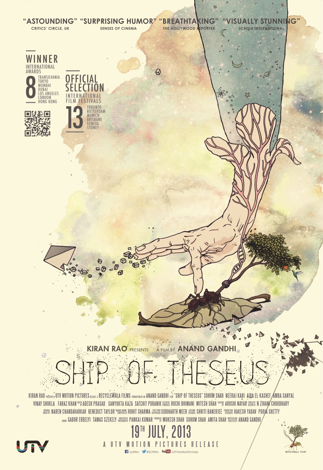 Extra Large Movie Poster Image for Ship of Theseus 