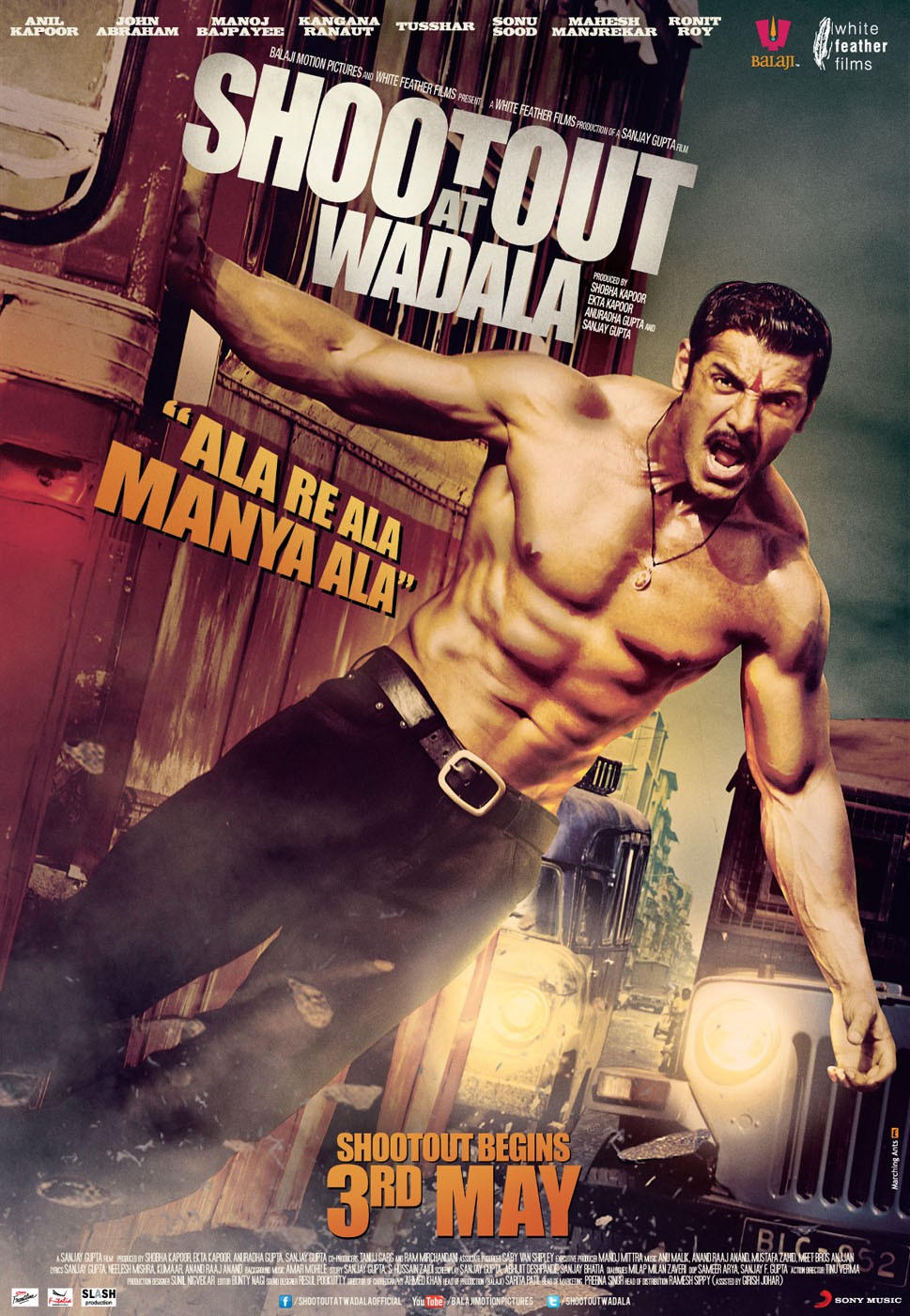 Extra Large Movie Poster Image for Shootout at Wadala (#5 of 10)