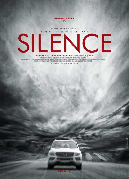 Silence Movie Poster