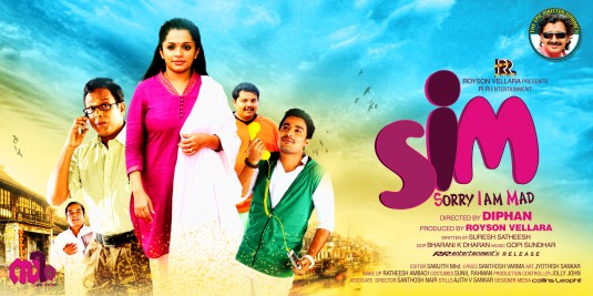 SIM - Sorry I Am Mad Movie Poster