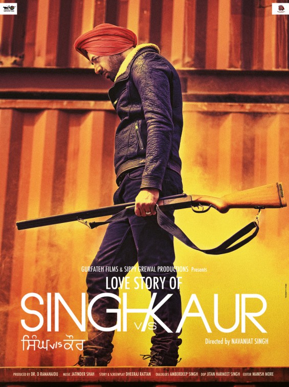 Singh vs. Kaur Movie Poster