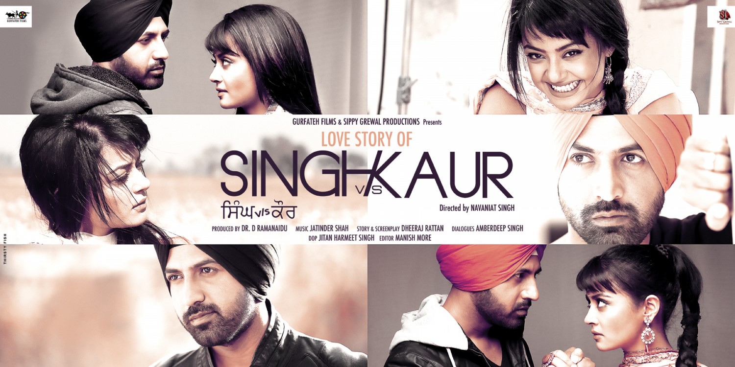 Extra Large Movie Poster Image for Singh vs. Kaur (#3 of 3)