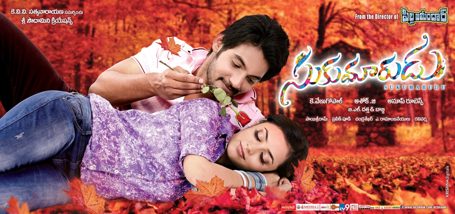 Extra Large Movie Poster Image for Sukumarudu (#1 of 10)