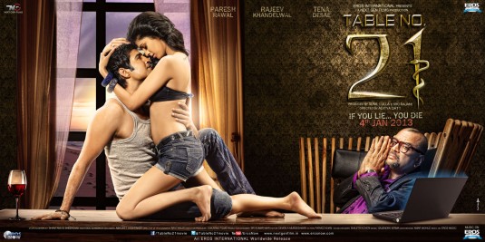 Table No. 21 Movie Poster