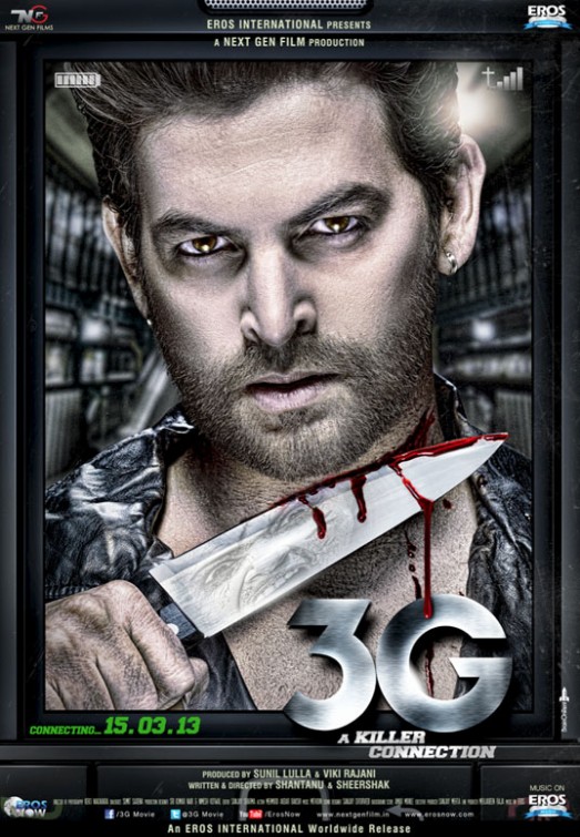 3G - A Killer Connection Movie Poster