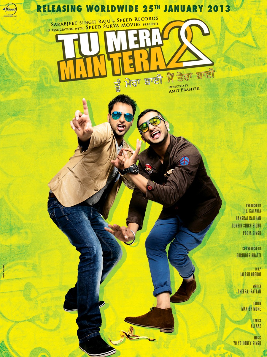 Extra Large Movie Poster Image for Tu Mera 22 Main Tera 22 (#1 of 4)