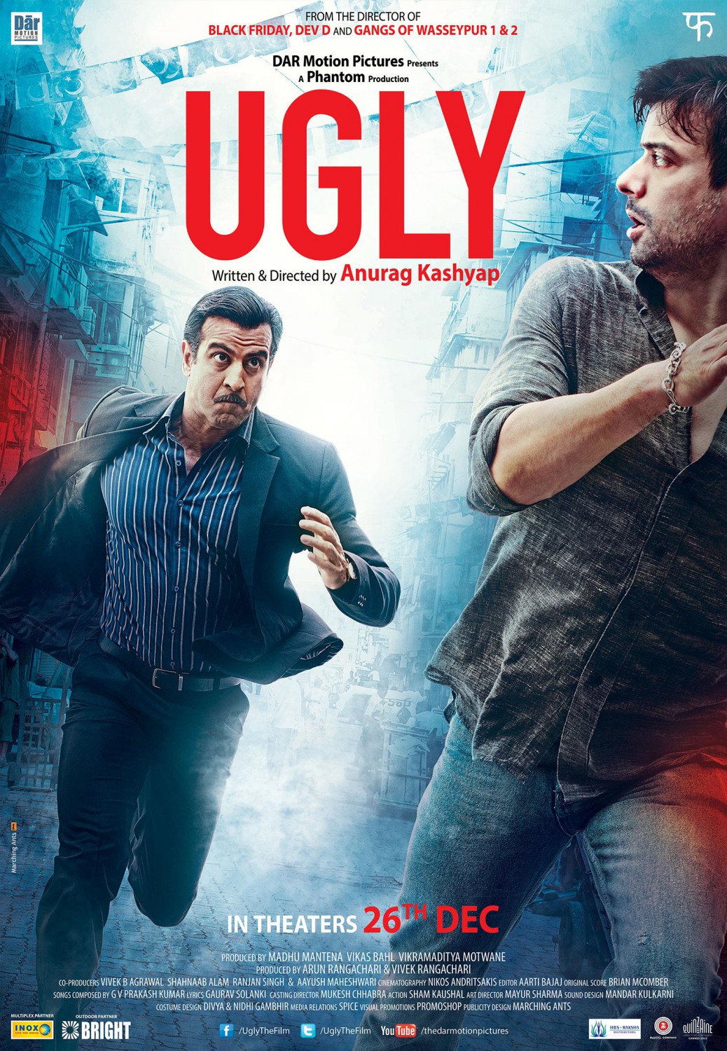 Extra Large Movie Poster Image for Ugly (#3 of 6)