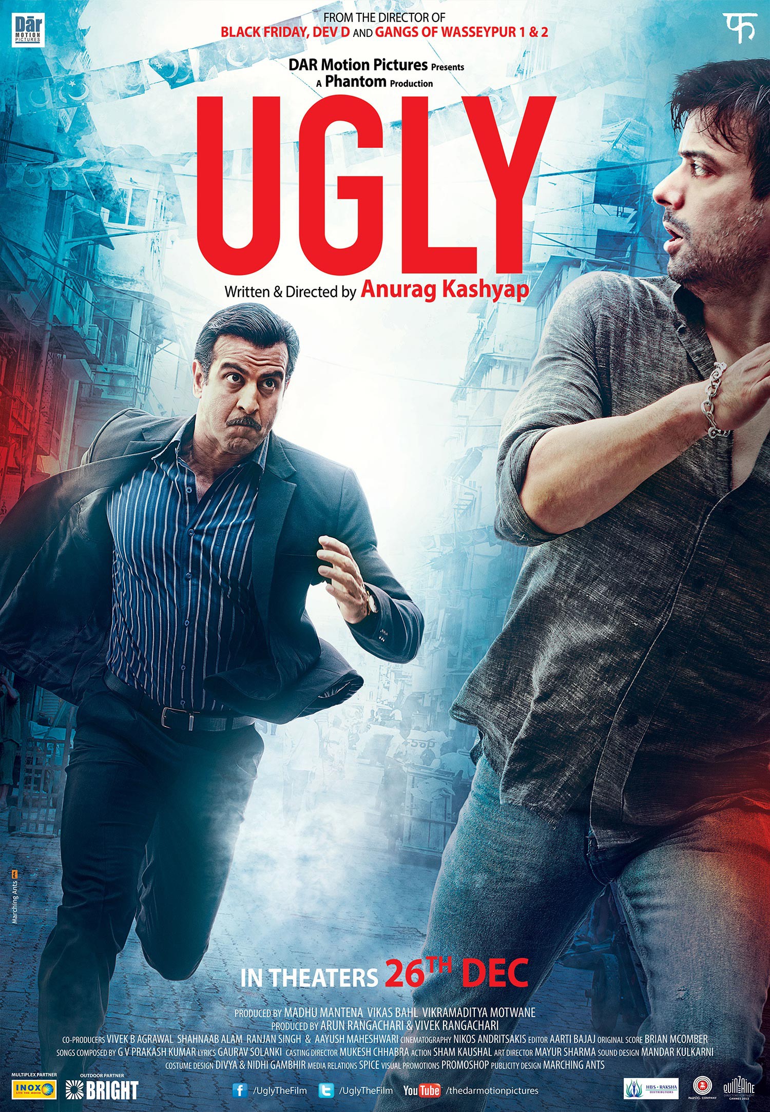 Mega Sized Movie Poster Image for Ugly (#3 of 6)