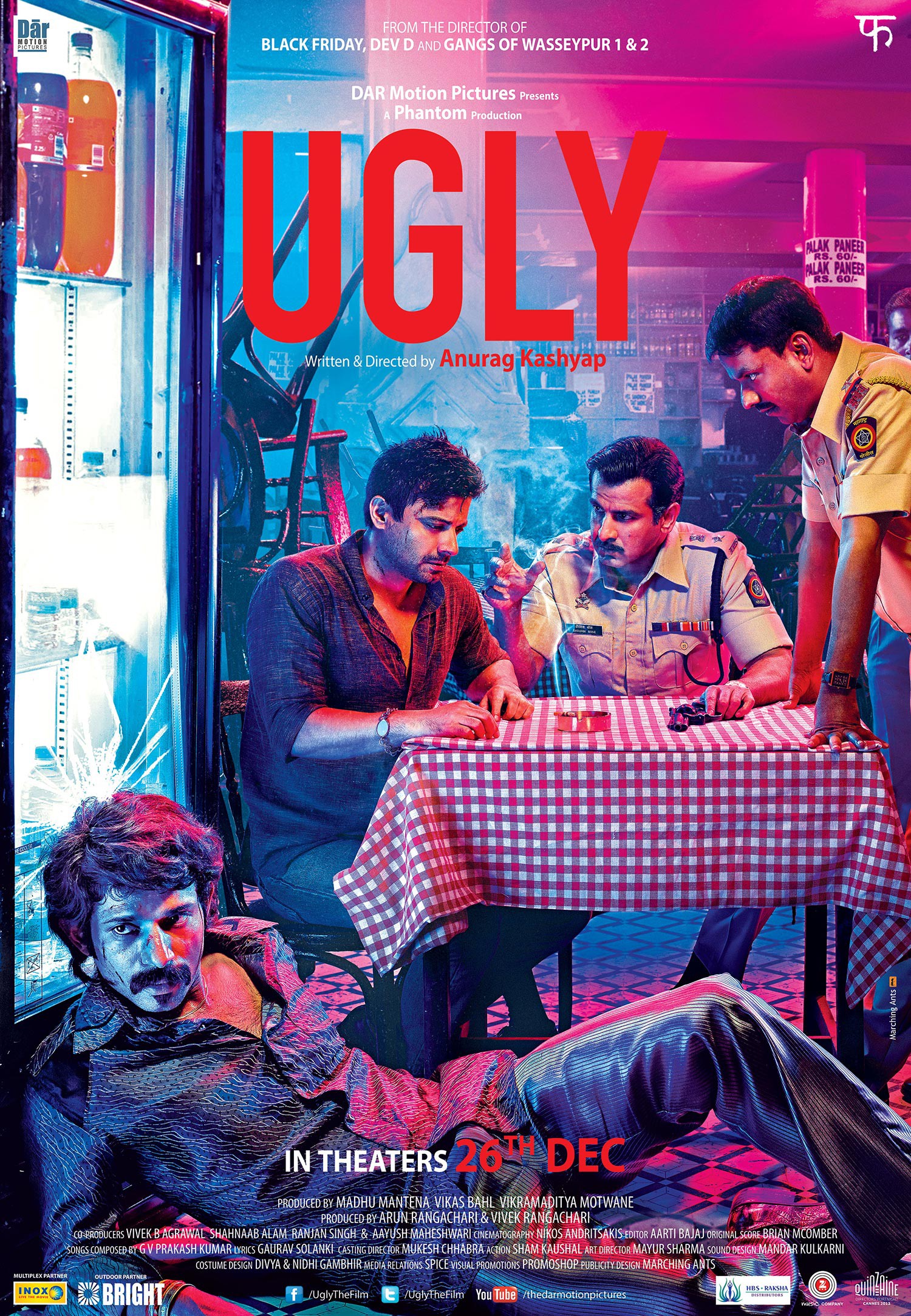 Mega Sized Movie Poster Image for Ugly (#4 of 6)