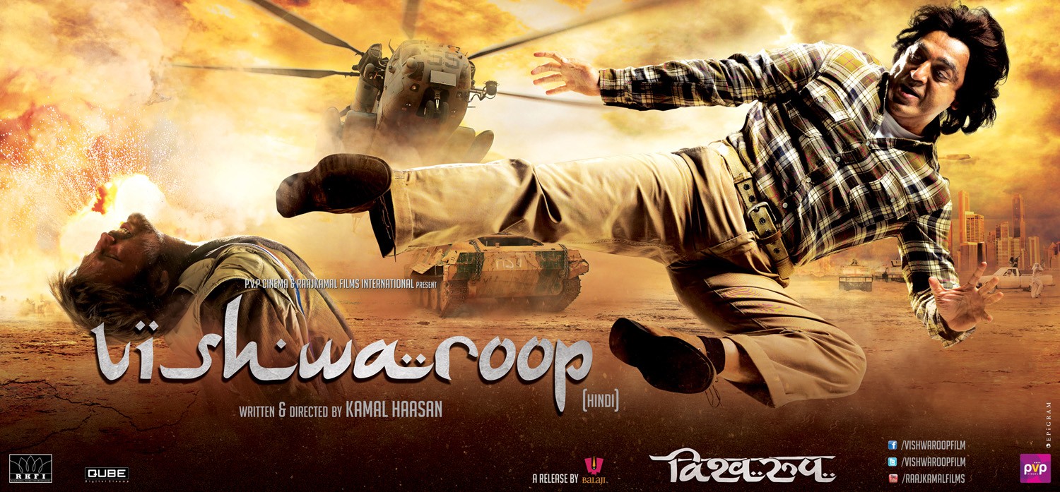 Extra Large Movie Poster Image for Vishwaroop (#13 of 13)