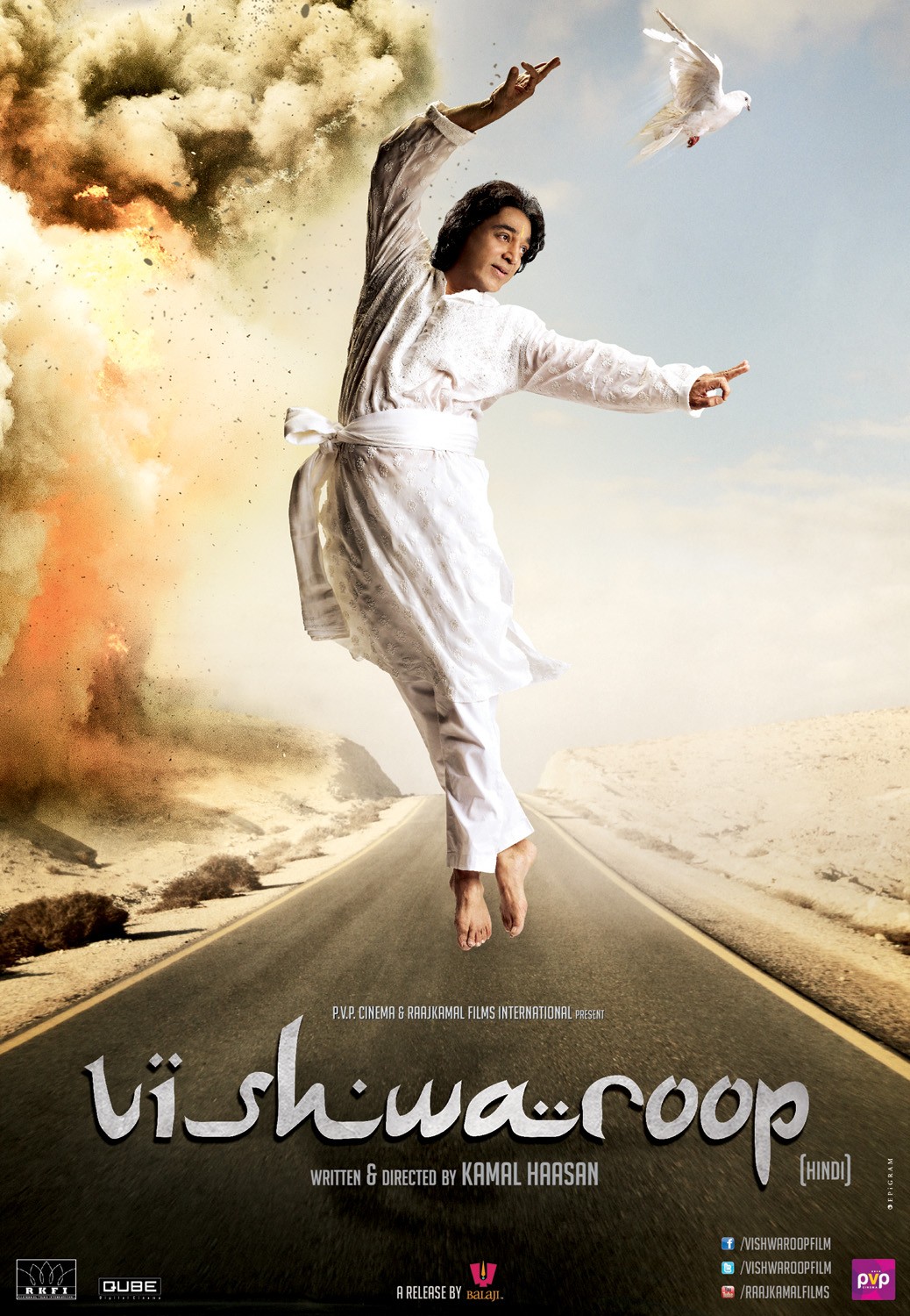 Extra Large Movie Poster Image for Vishwaroop (#3 of 13)