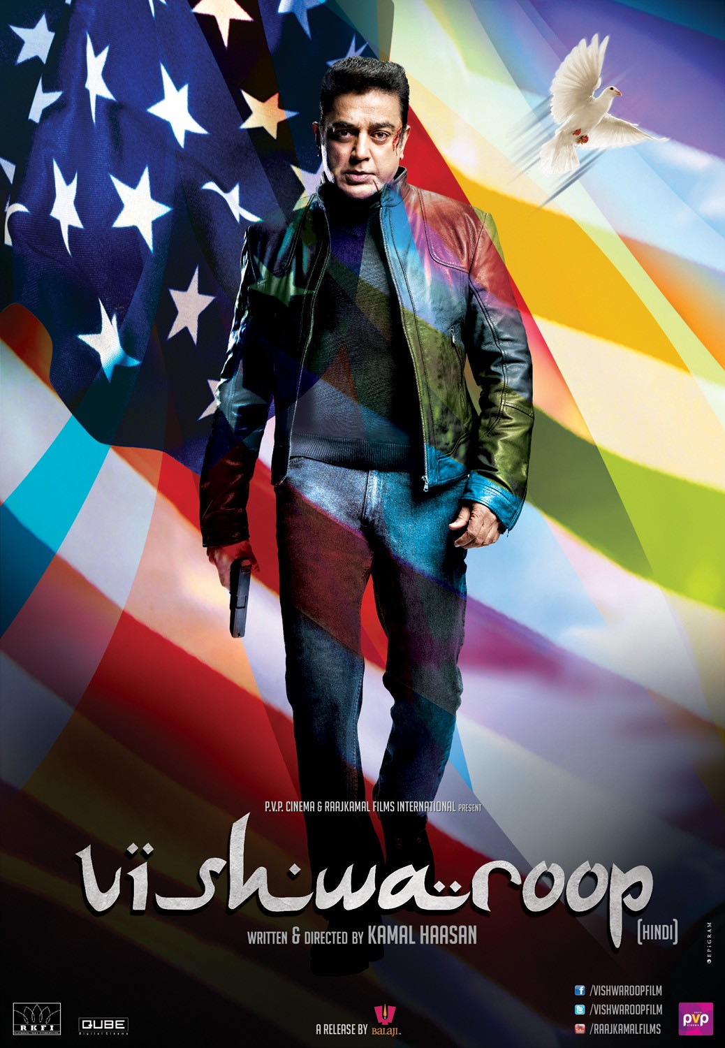 Extra Large Movie Poster Image for Vishwaroop (#4 of 13)