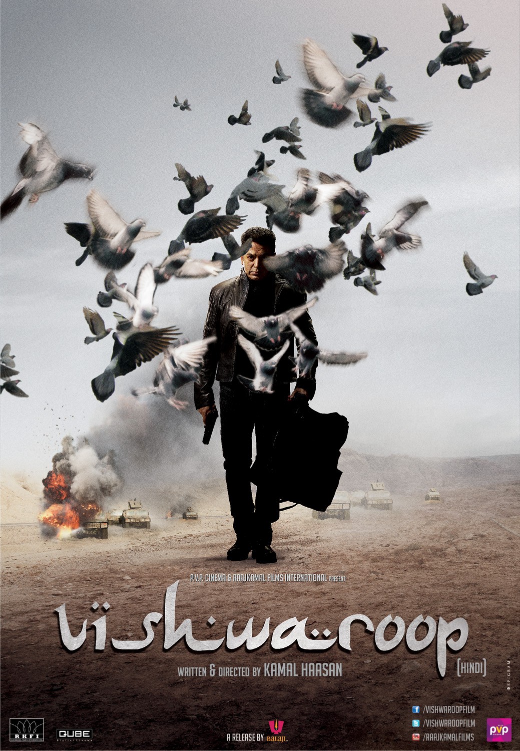 Extra Large Movie Poster Image for Vishwaroop (#1 of 13)
