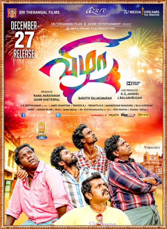 Vizha Movie Poster