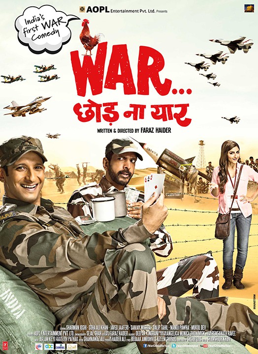 War Chod Na Yaar Movie Poster