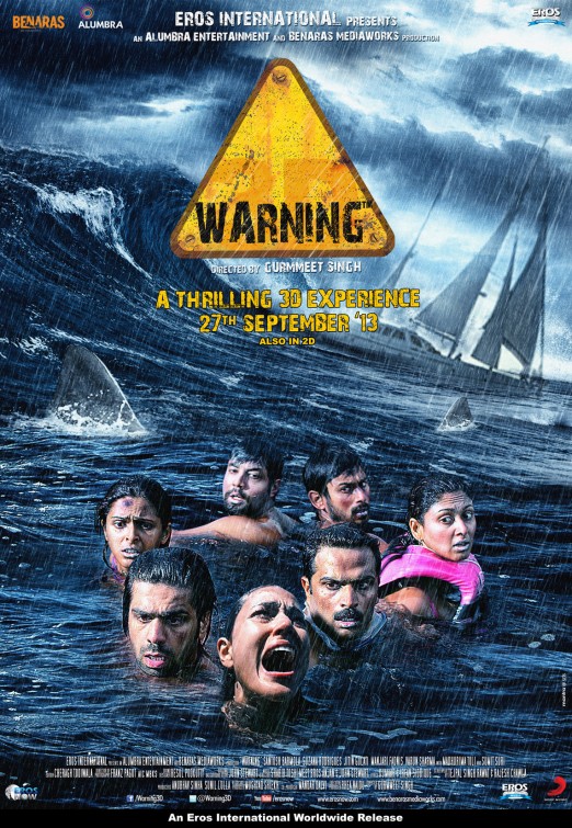 Warning Movie Poster