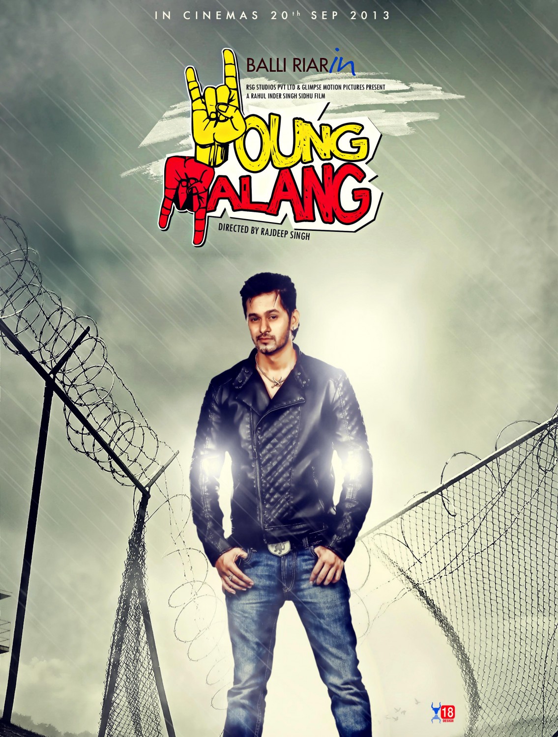 Extra Large Movie Poster Image for Young Malang (#2 of 10)