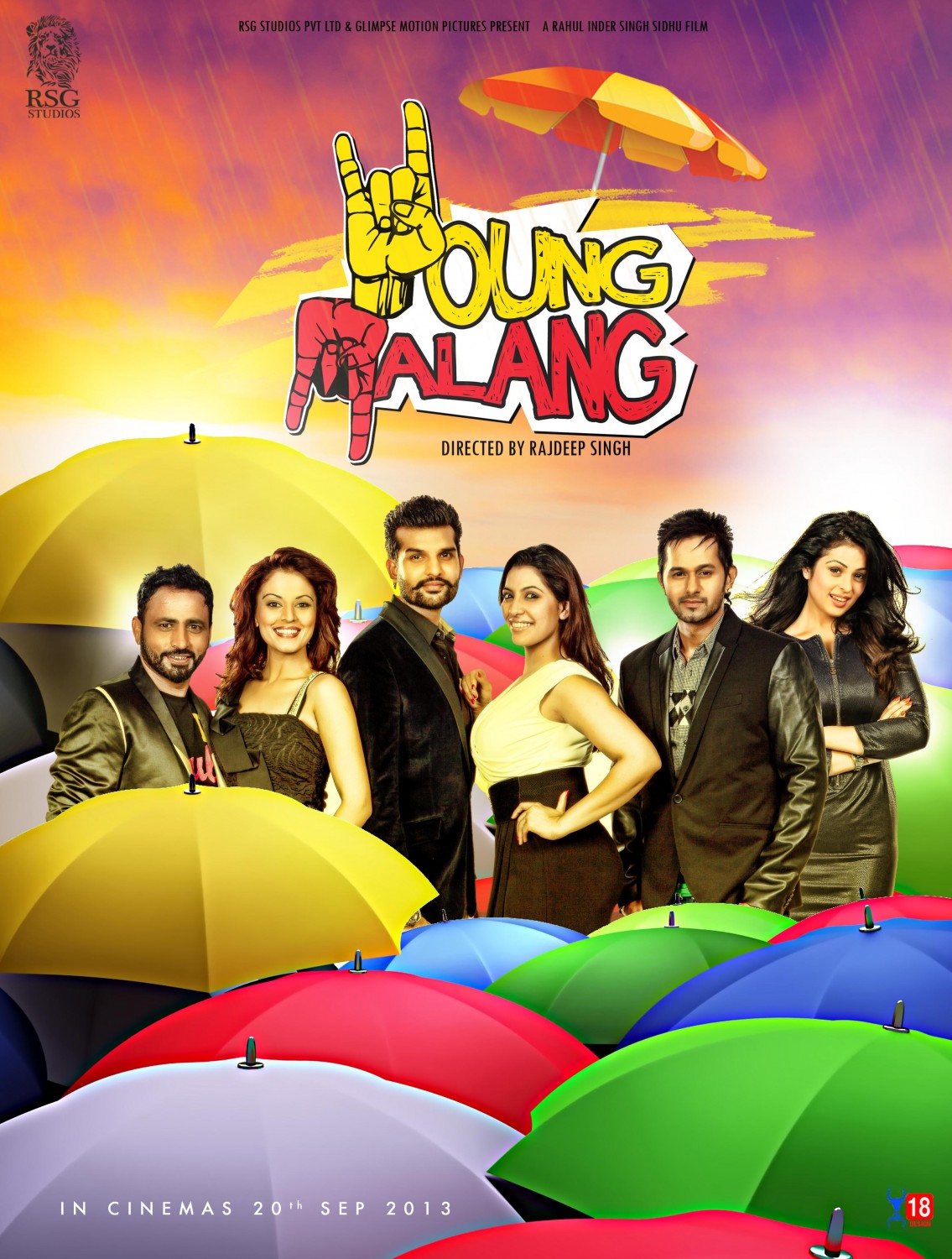 Extra Large Movie Poster Image for Young Malang (#3 of 10)