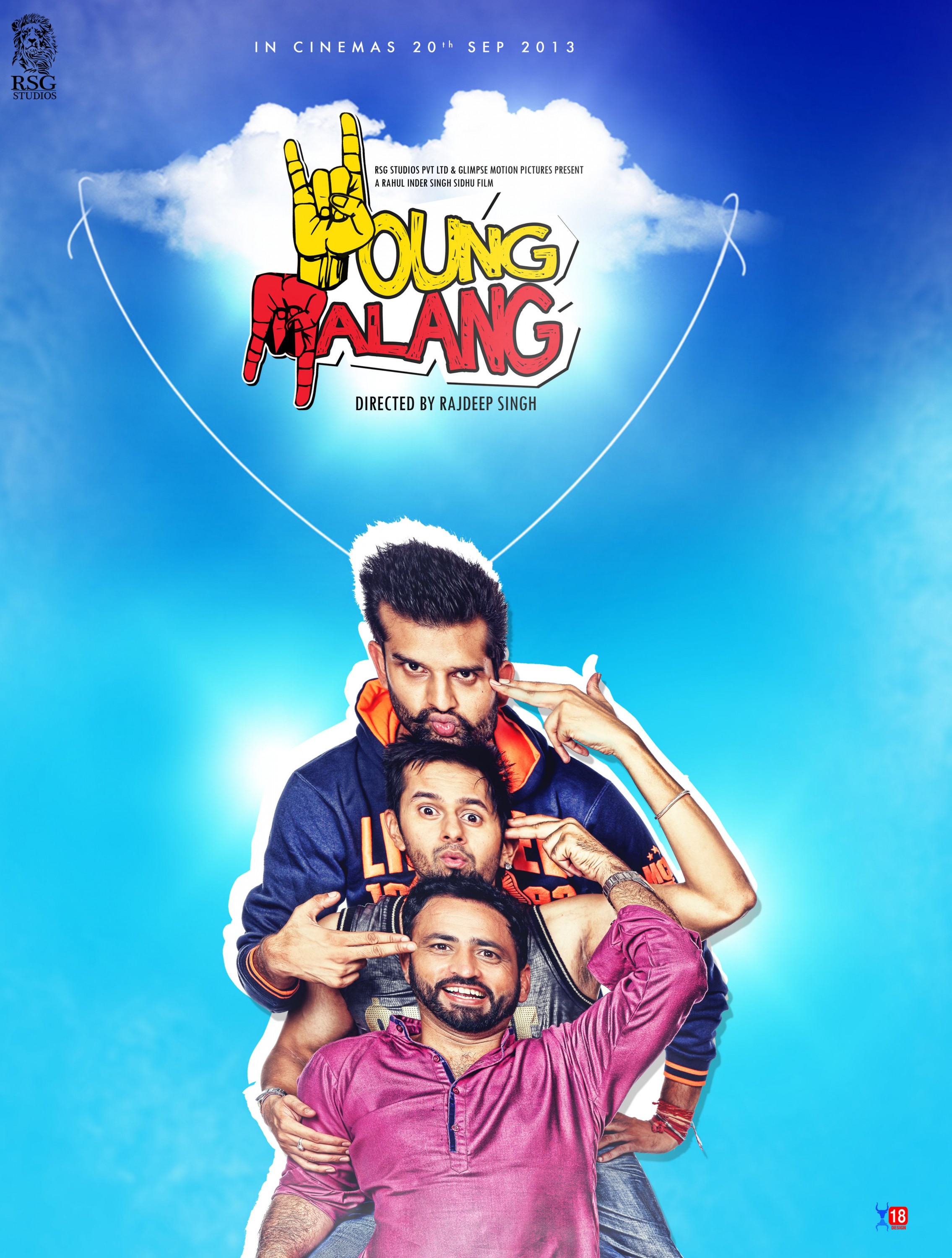 Mega Sized Movie Poster Image for Young Malang (#4 of 10)