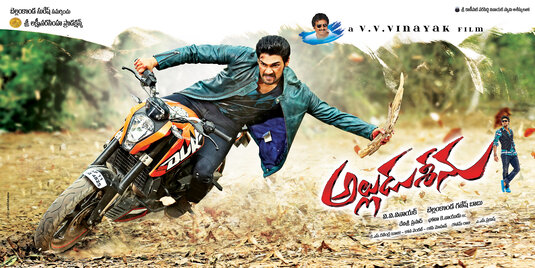 Alludu Seenu Movie Poster