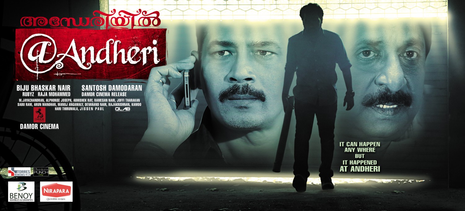 Extra Large Movie Poster Image for Andheri (#1 of 2)