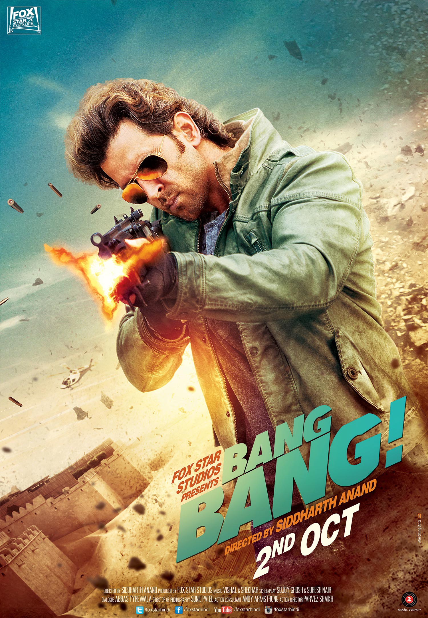 Mega Sized Movie Poster Image for Bang Bang (#3 of 6)