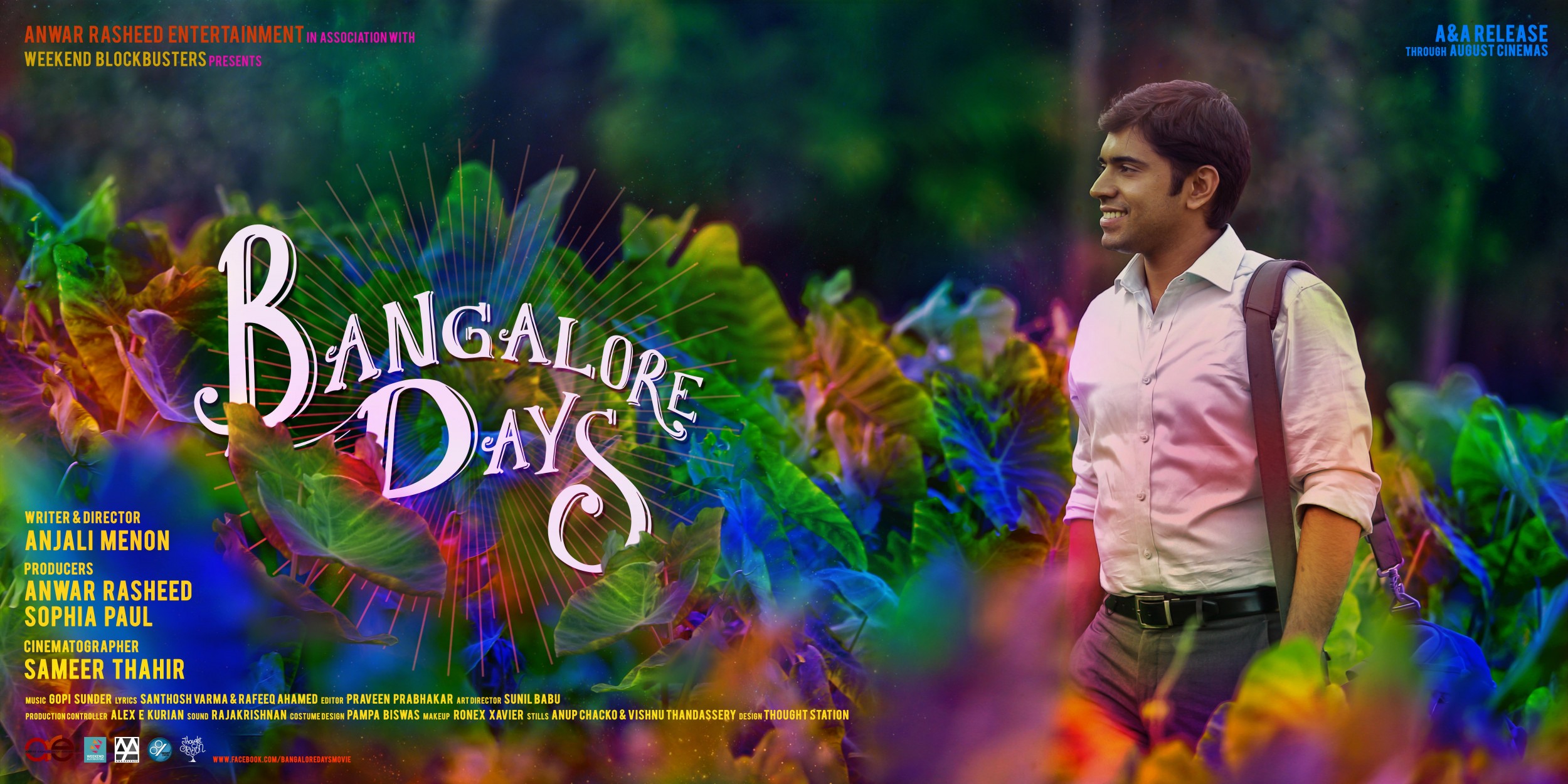 Mega Sized Movie Poster Image for Bangalore Days (#5 of 7)
