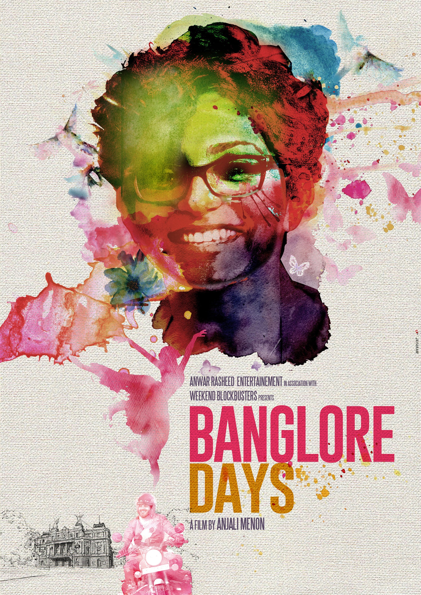 Mega Sized Movie Poster Image for Bangalore Days (#7 of 7)