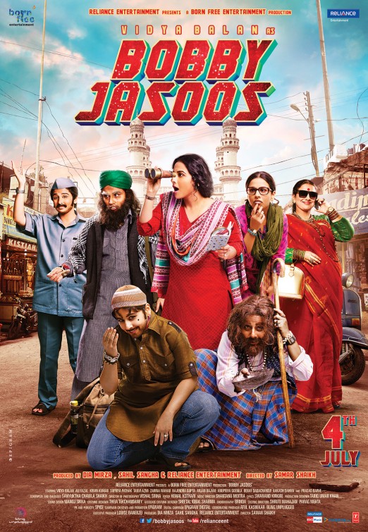 Bobby Jasoos Movie Poster