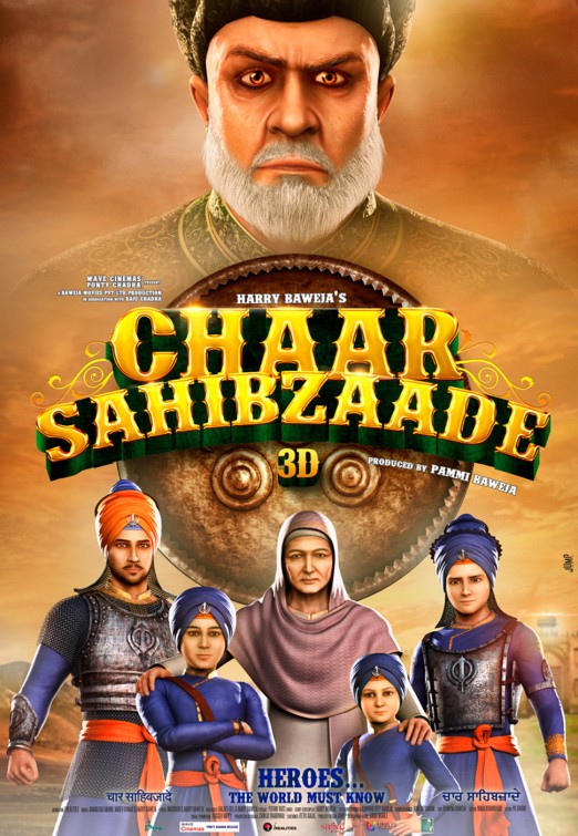 Chaar Sahibzaade Movie Poster