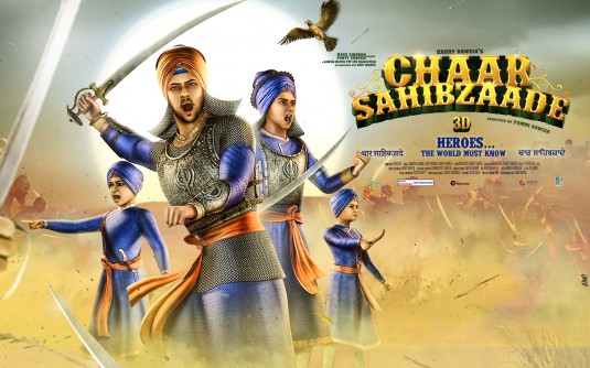 Chaar Sahibzaade Movie Poster