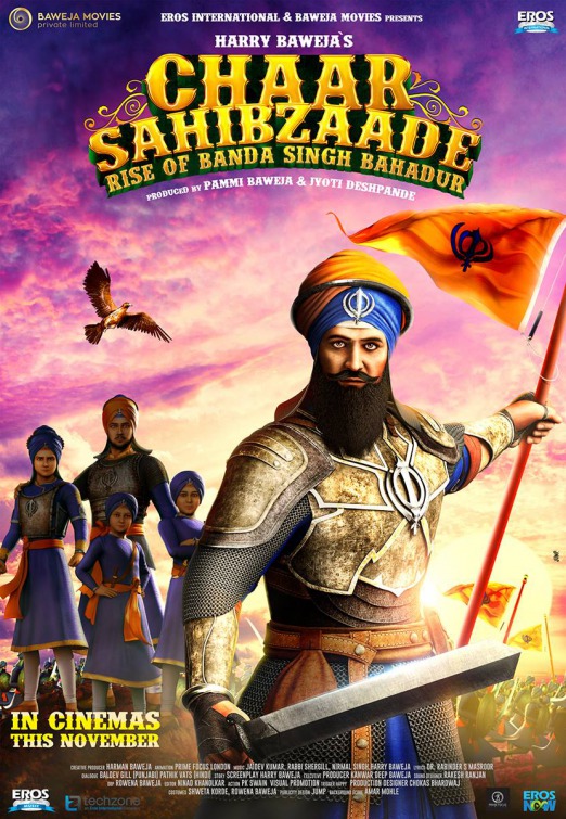 Chaar Sahibzaade Movie Poster