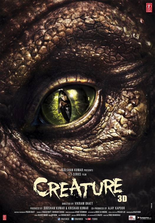 Creature Movie Poster