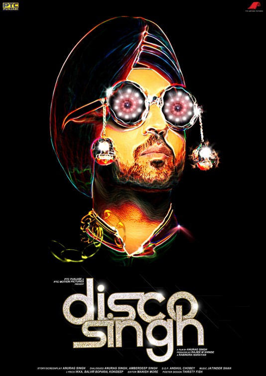 Disco Singh Movie Poster