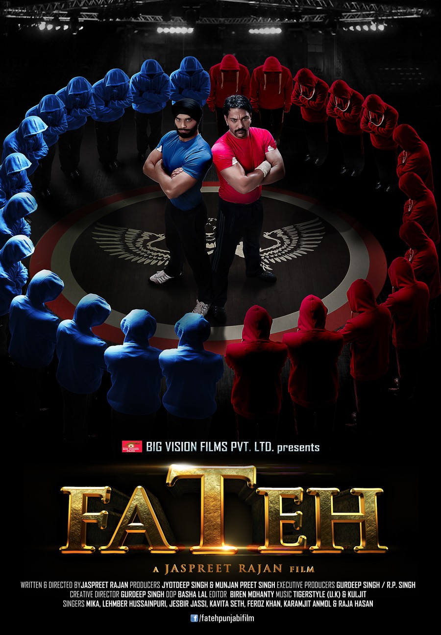 Extra Large Movie Poster Image for Fateh (#1 of 2)