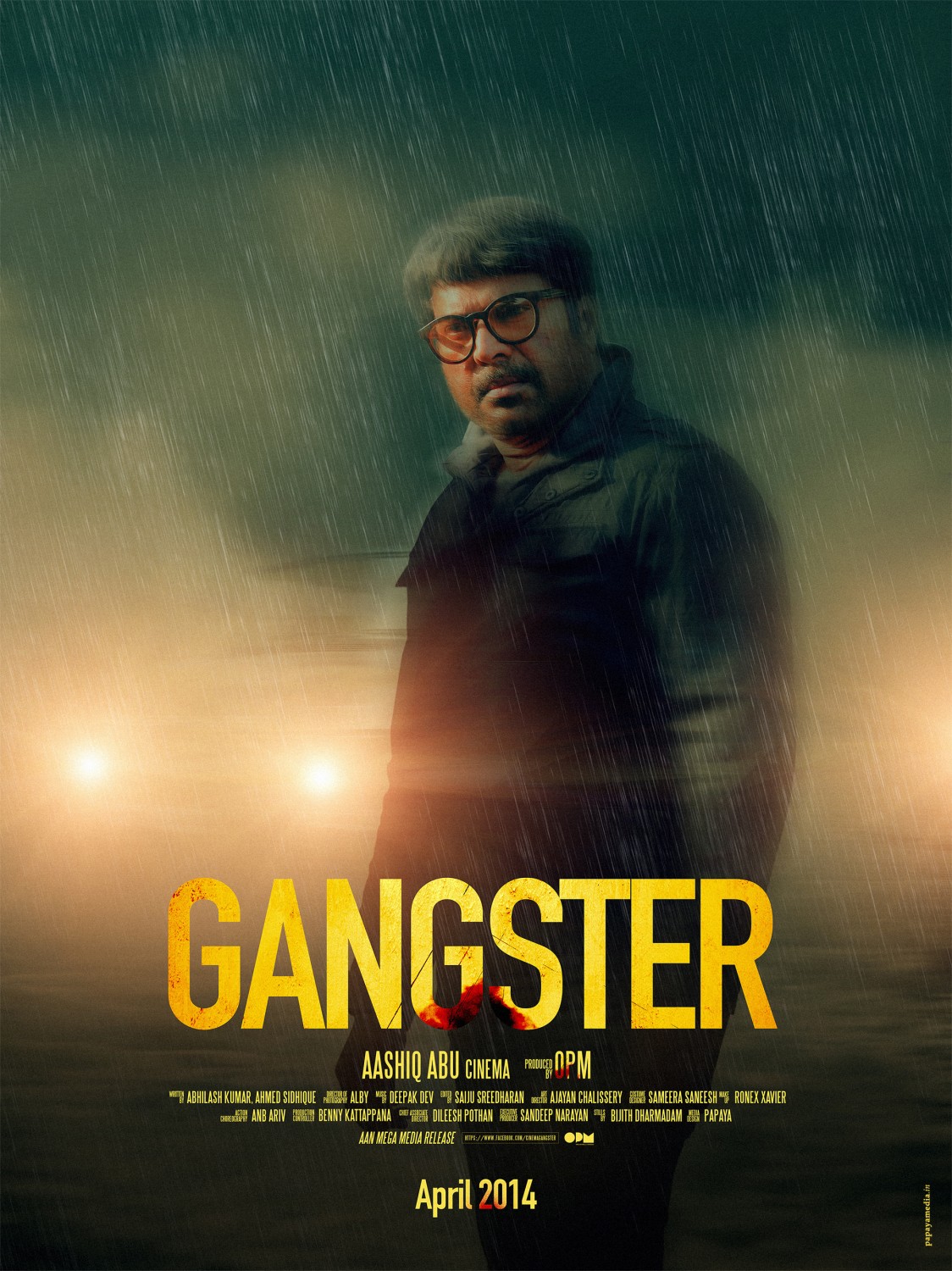 Extra Large Movie Poster Image for Gangster (#2 of 6)