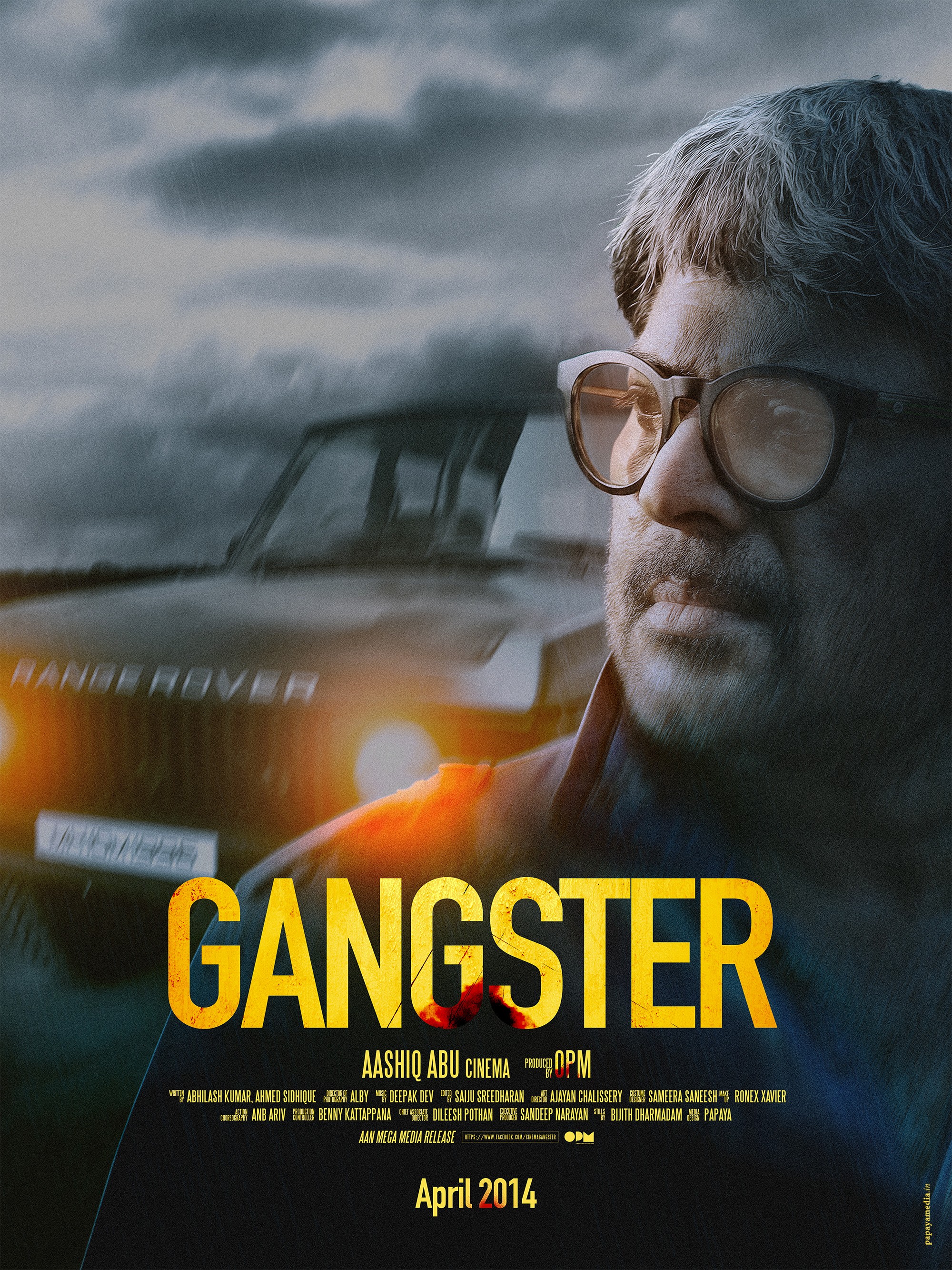 Mega Sized Movie Poster Image for Gangster (#3 of 6)