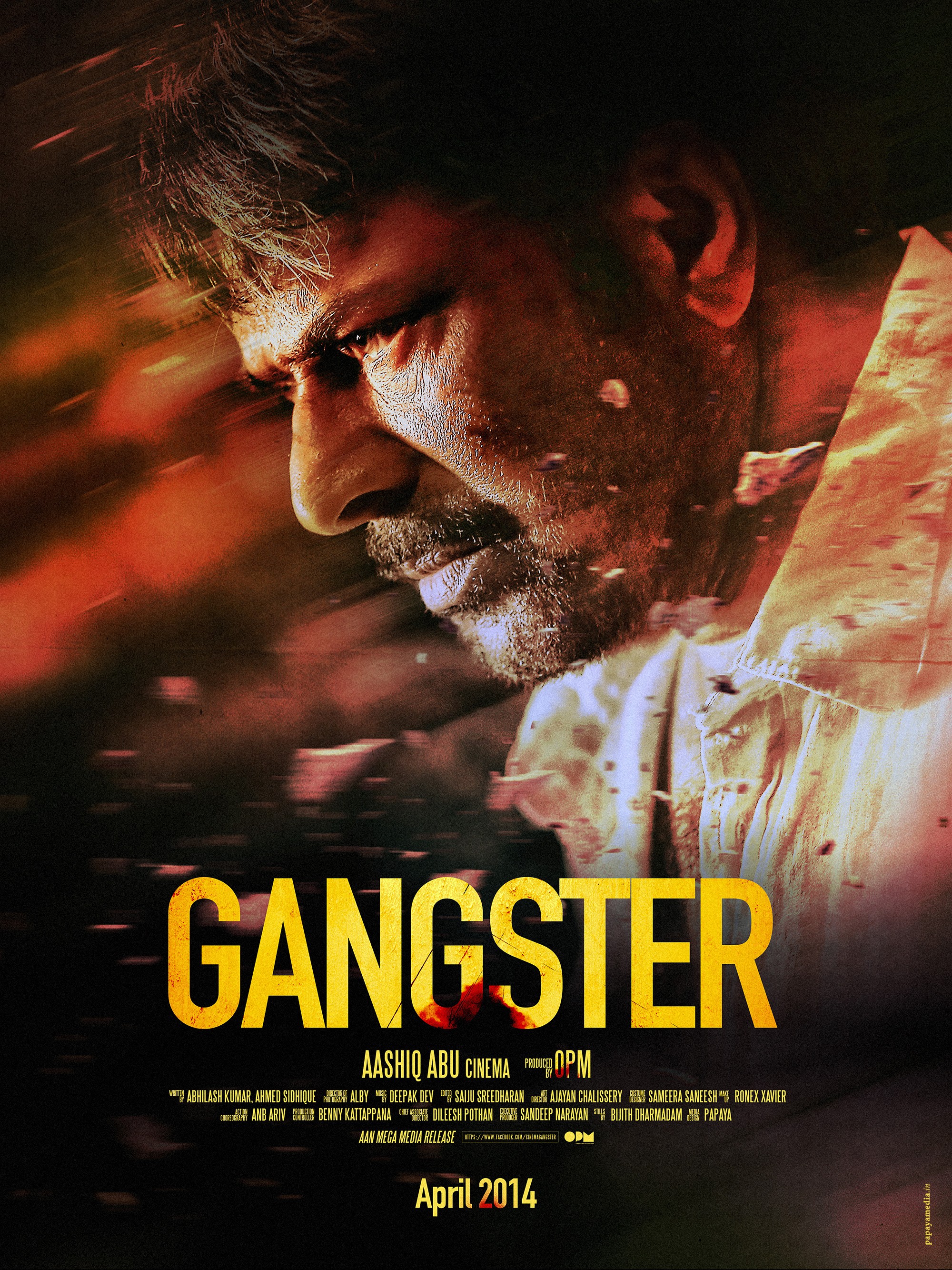 Mega Sized Movie Poster Image for Gangster (#4 of 6)
