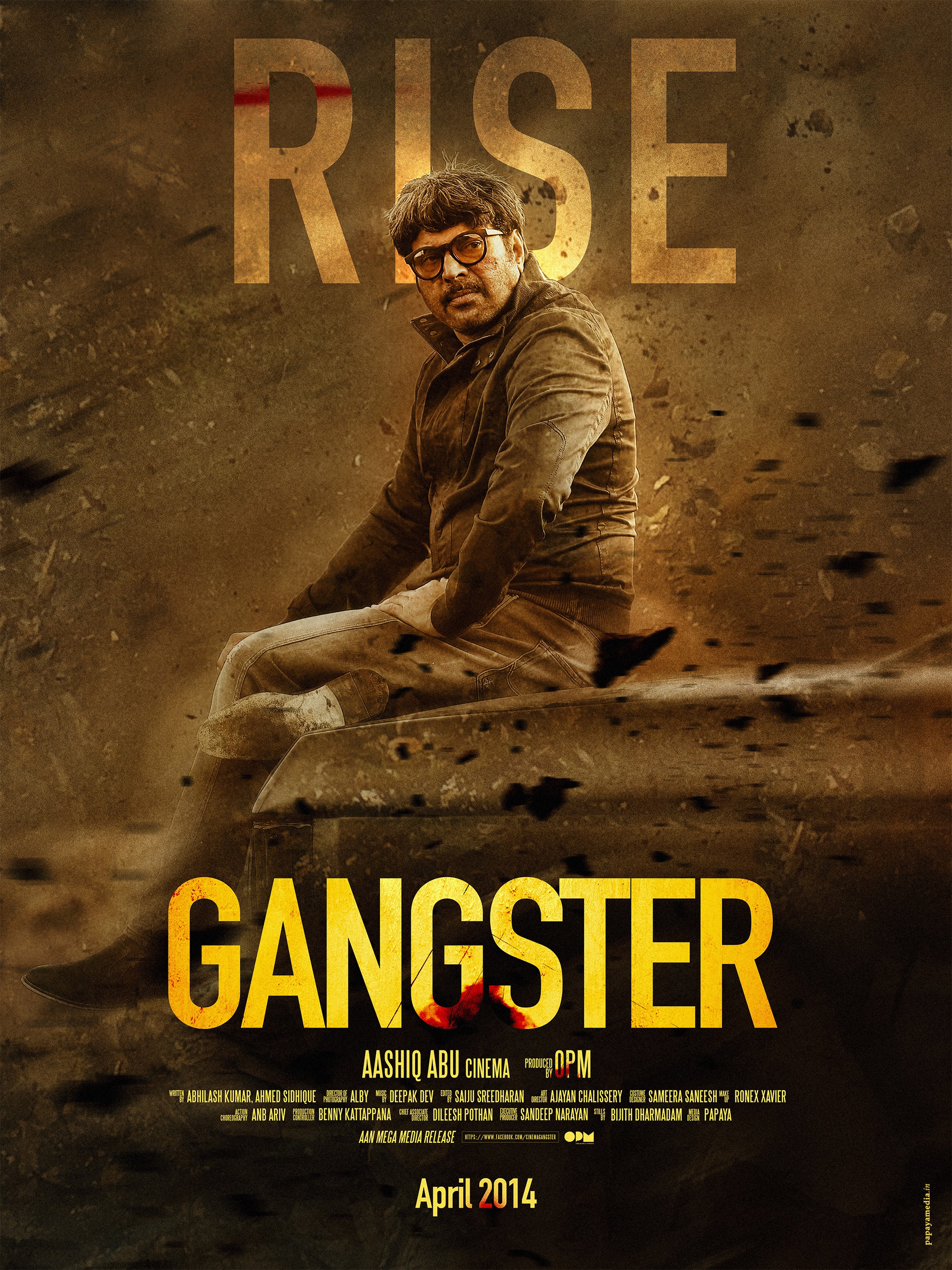 Mega Sized Movie Poster Image for Gangster (#5 of 6)