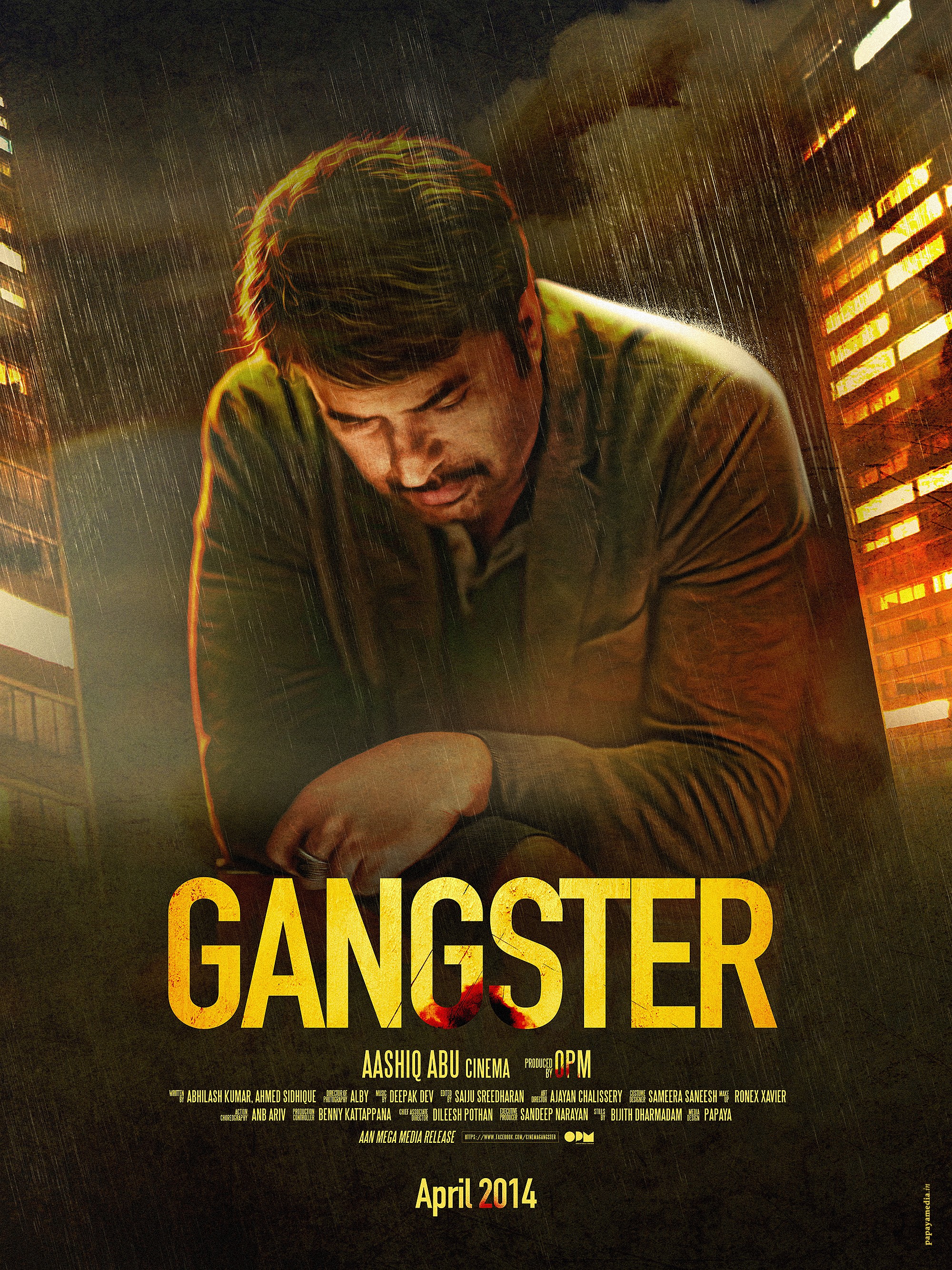 Mega Sized Movie Poster Image for Gangster (#1 of 6)