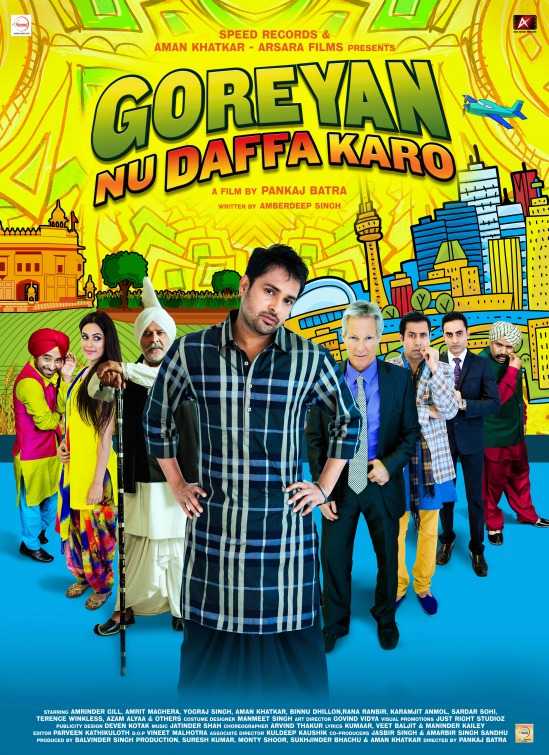 Goreyan Nu Daffa Karo Movie Poster