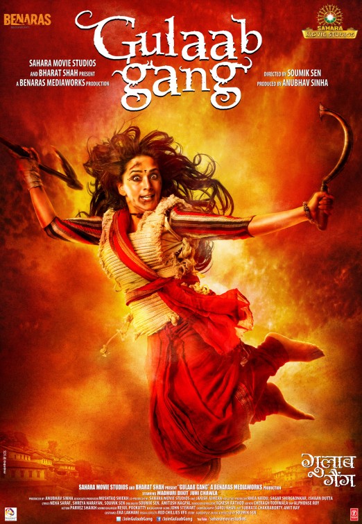 Gulaab Gang Movie Poster