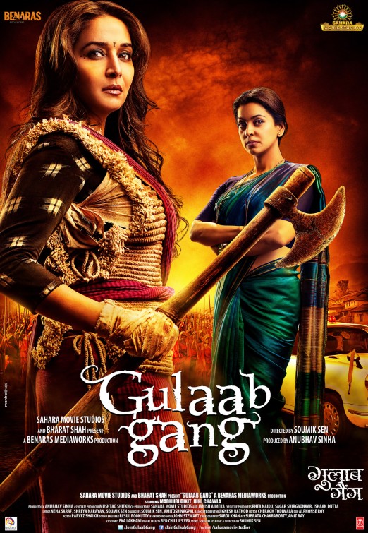 Gulaab Gang Movie Poster