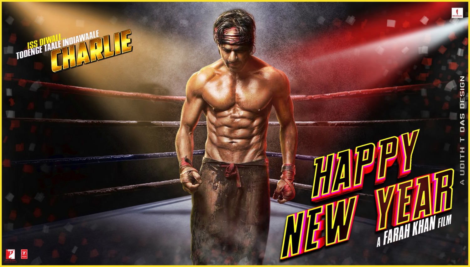 Extra Large Movie Poster Image for Happy New Year (#2 of 2)